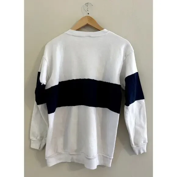 Vintage 80s University of Virginia UVA Cavaliers Crewneck Sweatshirt Large - Picture 2 of 9